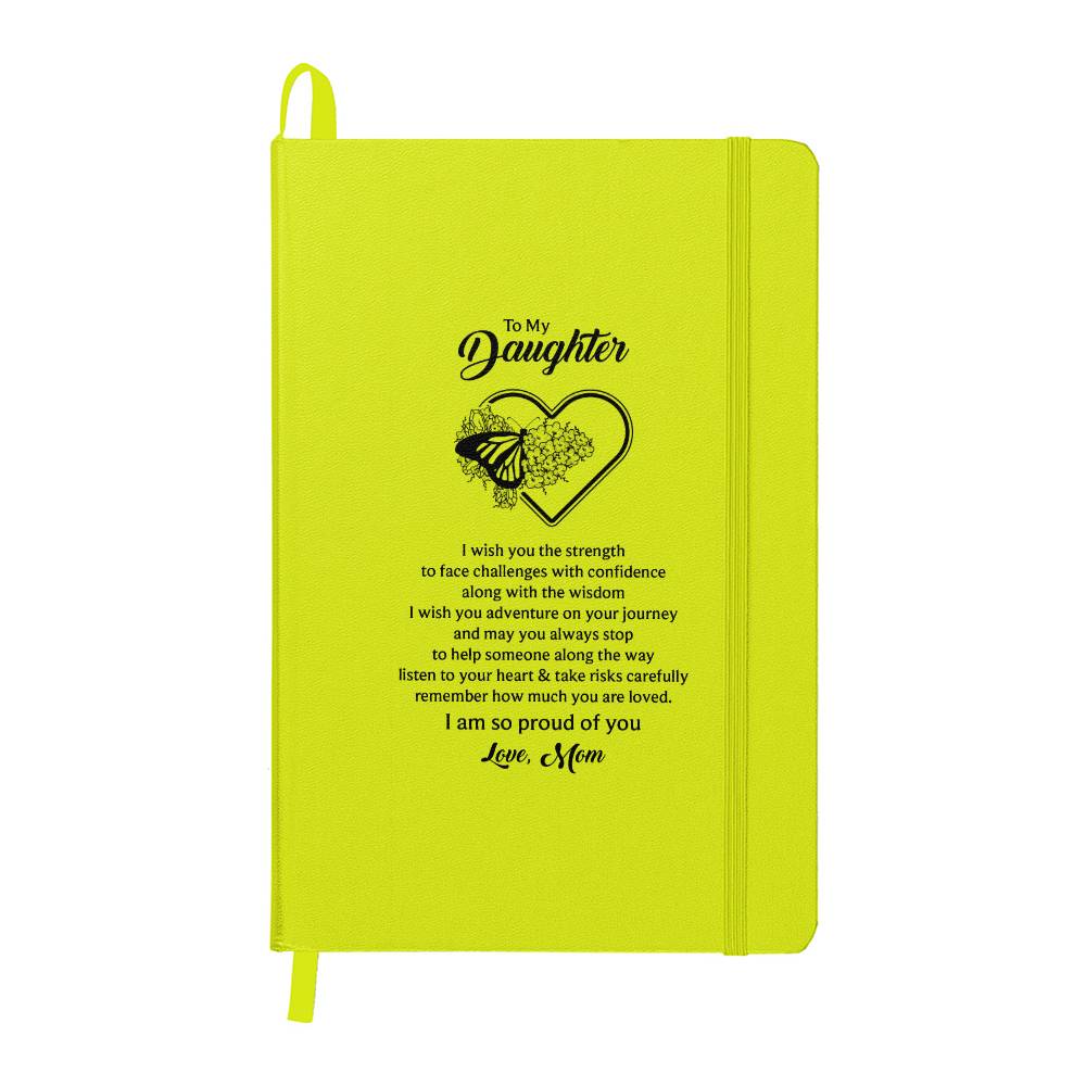 To My Daughter Journal-Gift for Mothers/Daughters