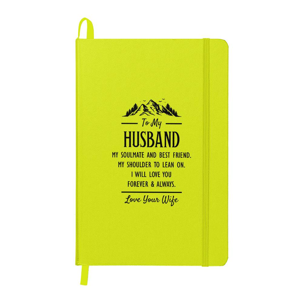 To My Husband Journal- for Husbands/Sons