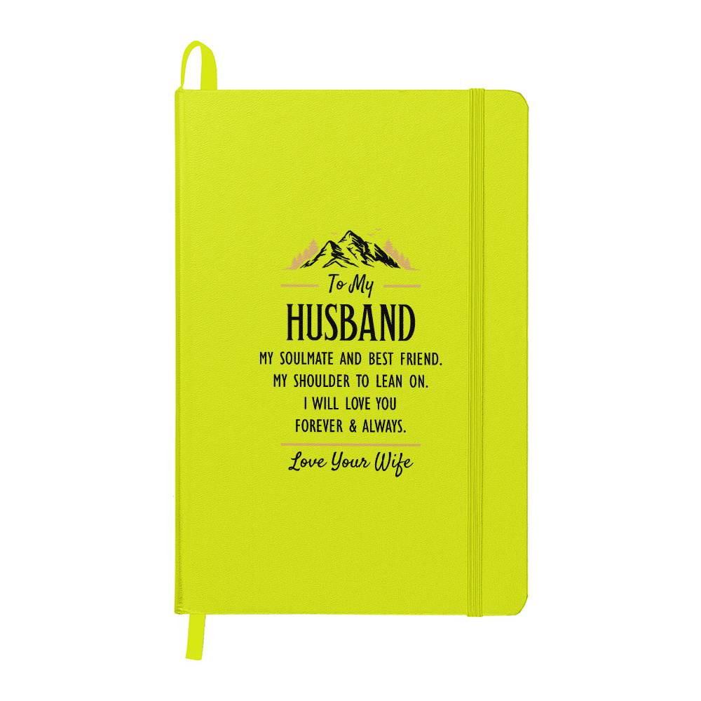 To My Husband Journal- for Husbands/Sons