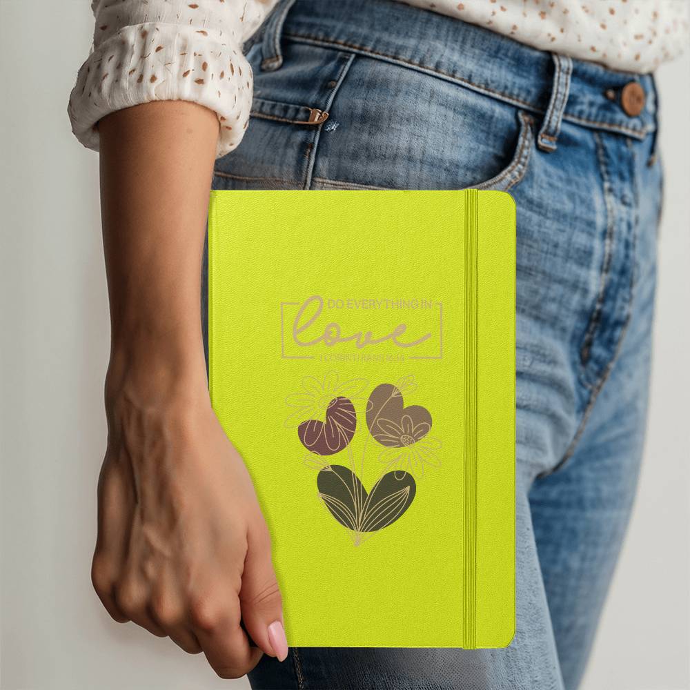 Heartfelt Reflections Notebook