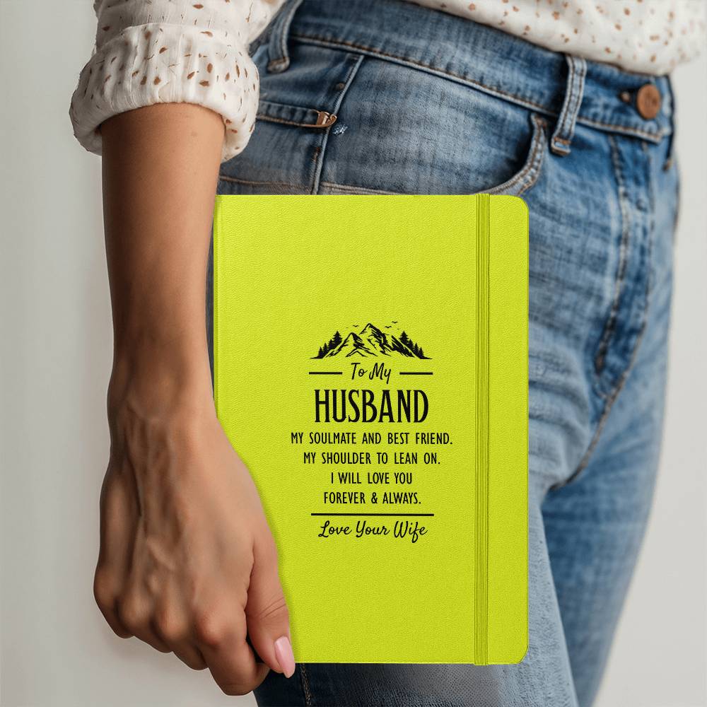 To My Husband Journal- for Husbands/Sons