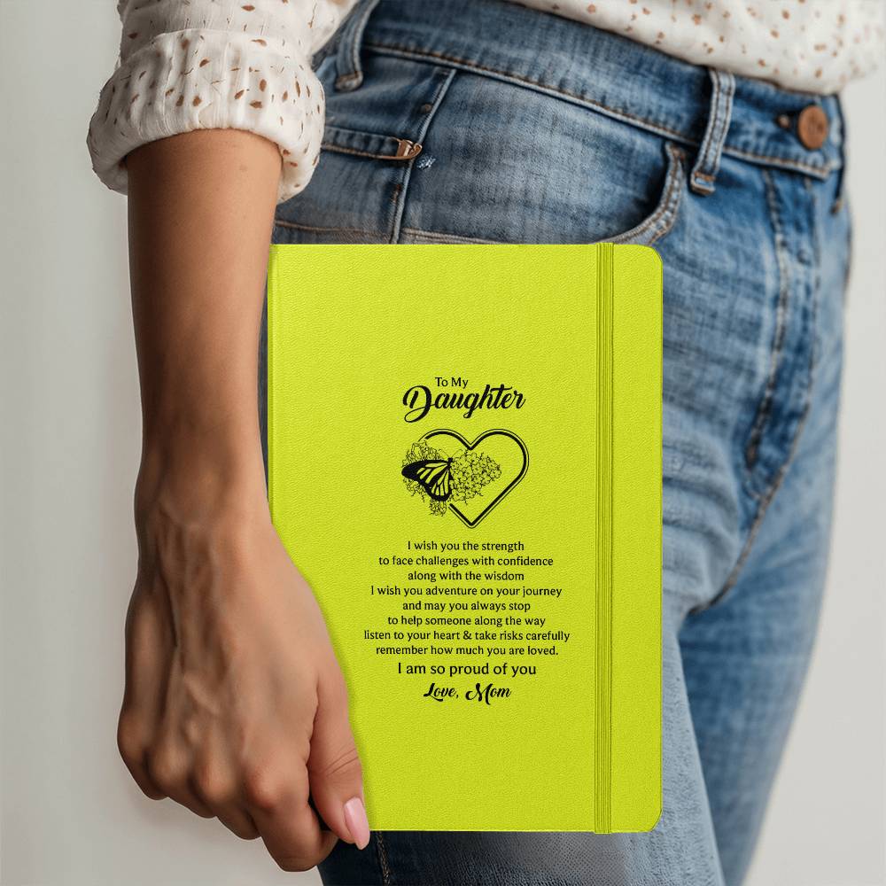 To My Daughter Journal-Gift for Mothers/Daughters