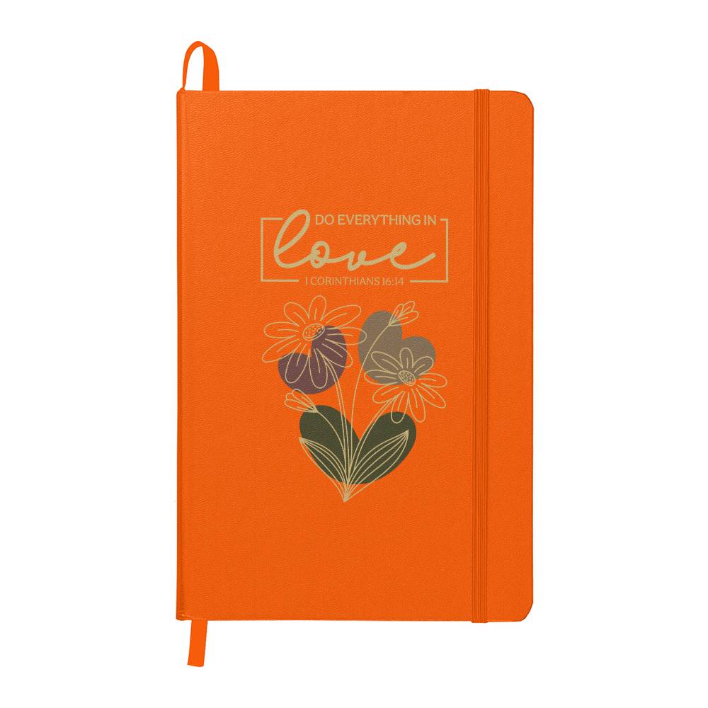 Heartfelt Reflections Notebook