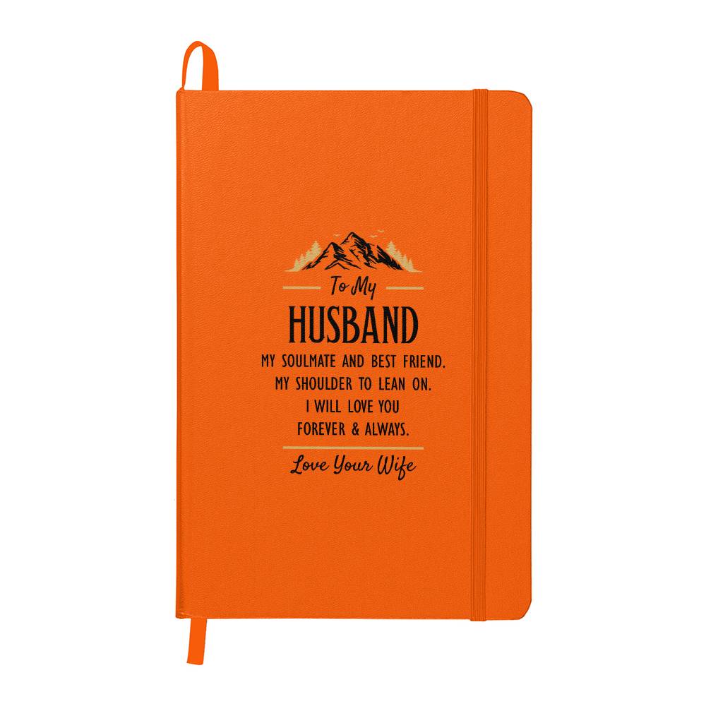 To My Husband Journal- for Husbands/Sons