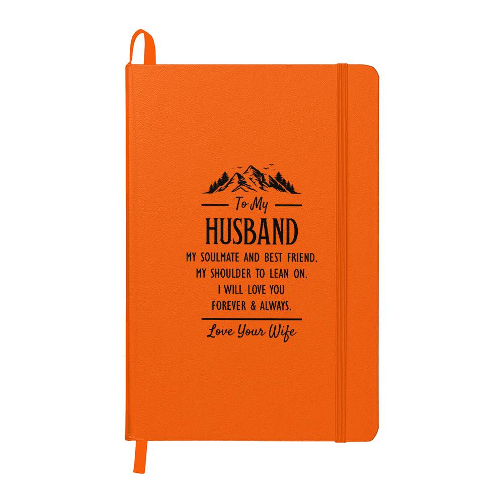 To My Husband Journal- for Husbands/Sons