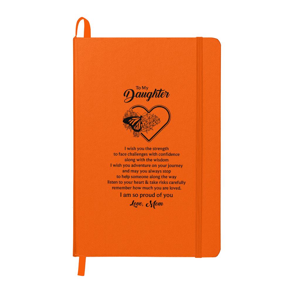 To My Daughter Journal-Gift for Mothers/Daughters