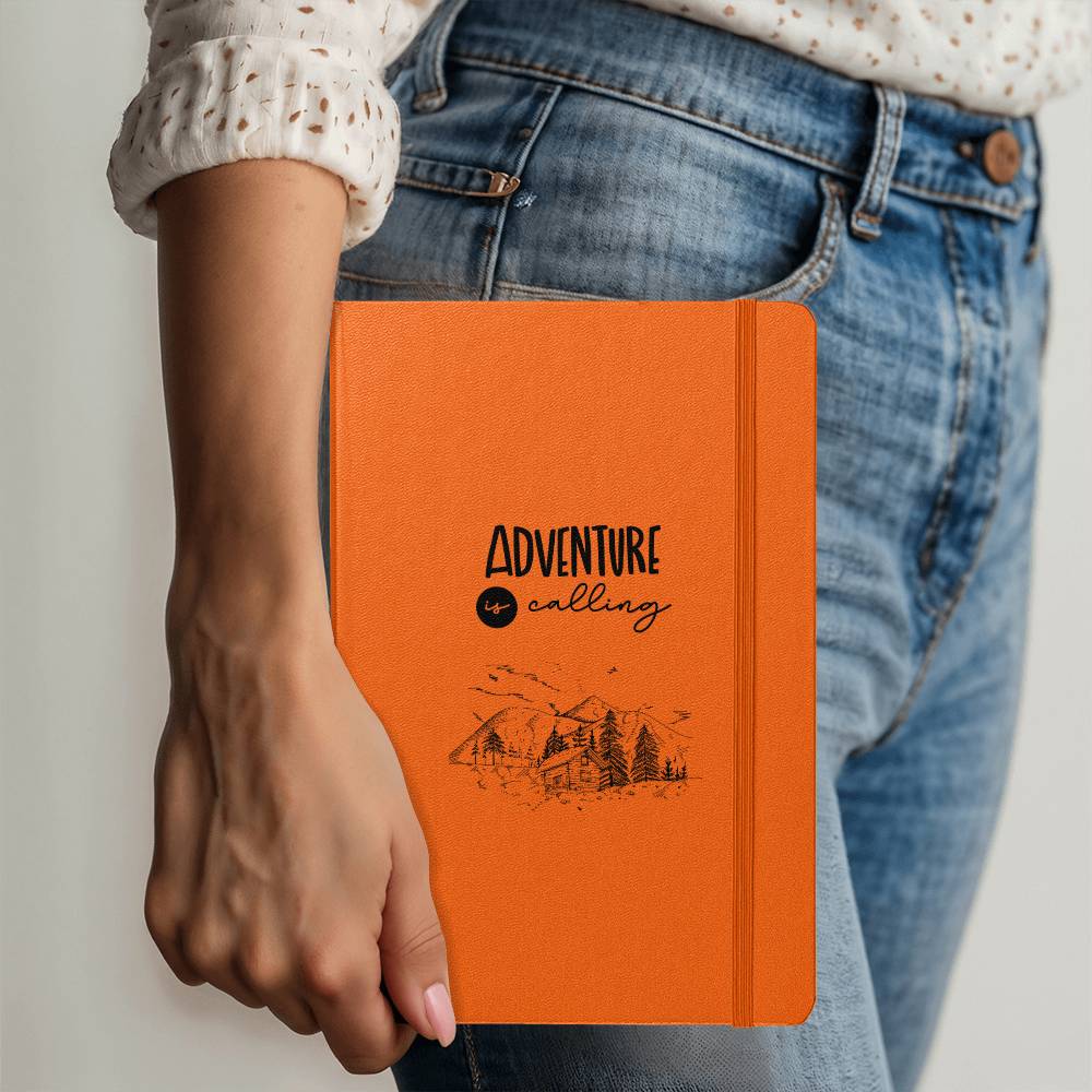 Adventures Starts with Hearing the Call Journal - for Mothers/Fathers/Sons/Daughters