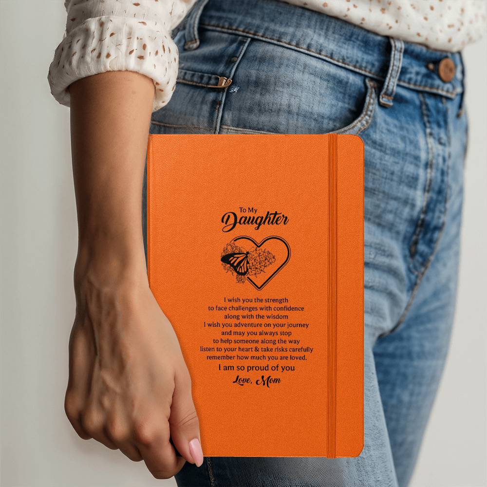 To My Daughter Journal-Gift for Mothers/Daughters