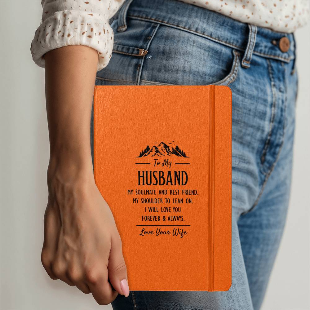 To My Husband Journal- for Husbands/Sons