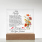 To My Wife-A Gift for your Wife/Soulmate.