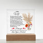 To My Wife- A Gift for your Wife/Soulmate.