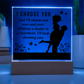 I CHOOSE YOU Square Acrylic Plaque- a Gift for Mum/Mothers/Wife/Husband/Soulmate.