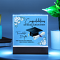 Congratulations on Your GRADUATION- a Gift for a Daughter.