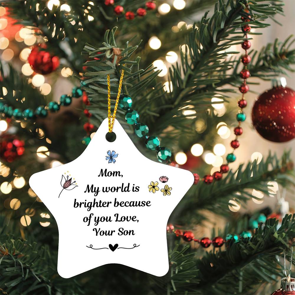 Mom Ornament- A Gift for Your Mom.