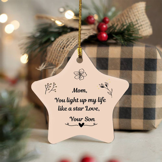 Mom- You Light up My Life- a Gift for Mom.