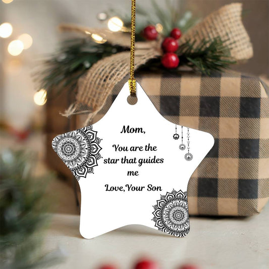 Mom- You are the star that guides me- A Gift for Mom.