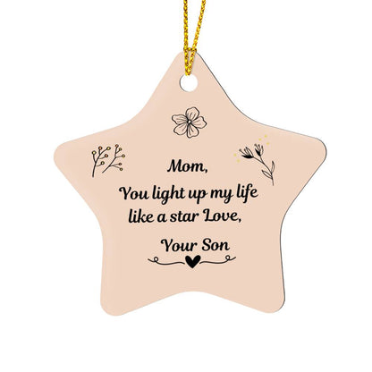 Mom- You Light up My Life- a Gift for Mom.