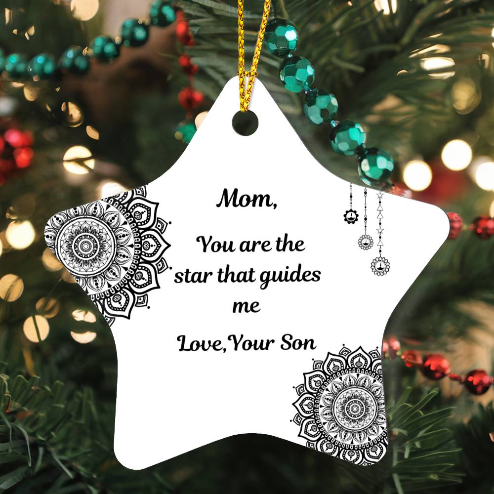 Mom- You are the star that guides me- A Gift for Mom.