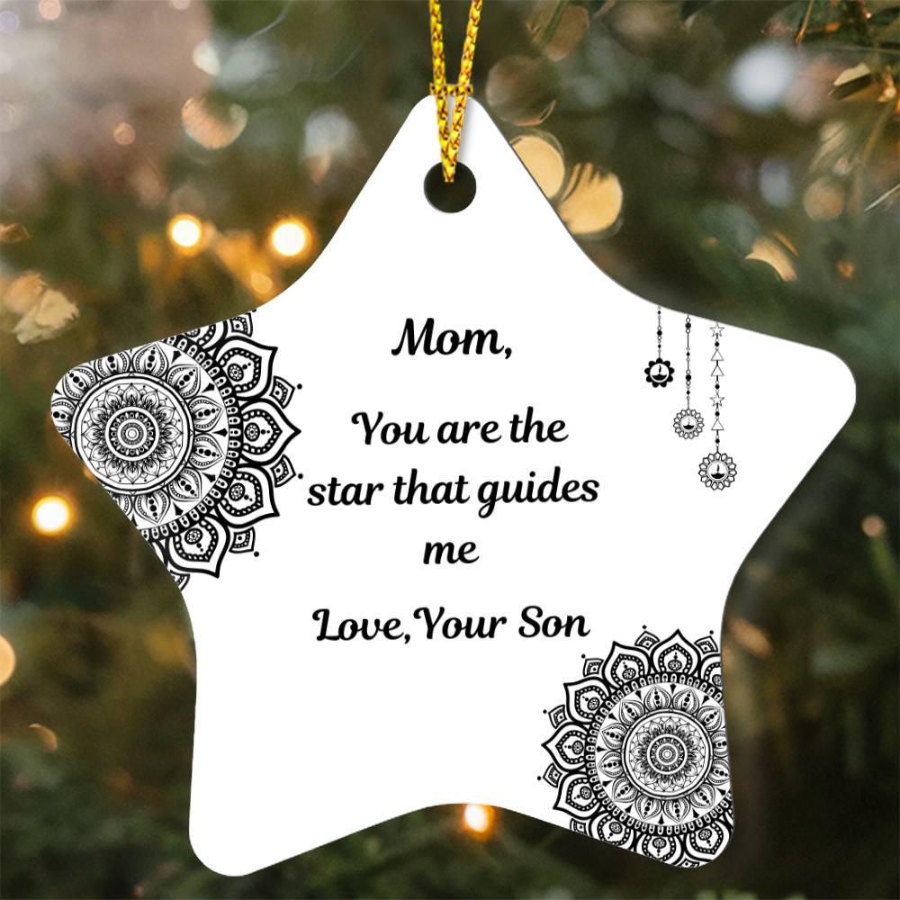 Mom- You are the star that guides me- A Gift for Mom.