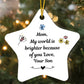 Mom Ornament- A Gift for Your Mom.