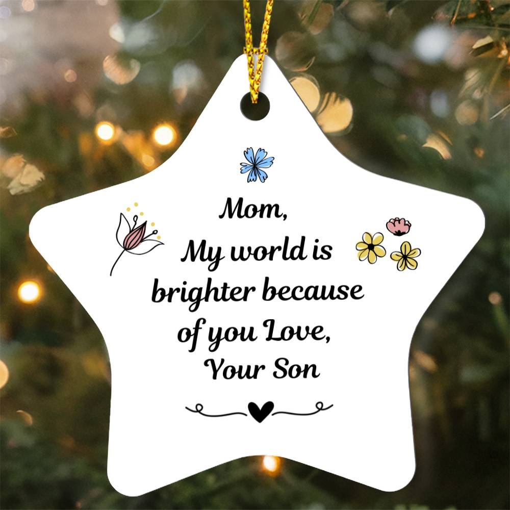 Mom Ornament- A Gift for Your Mom.