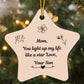 Mom- You Light up My Life- a Gift for Mom.