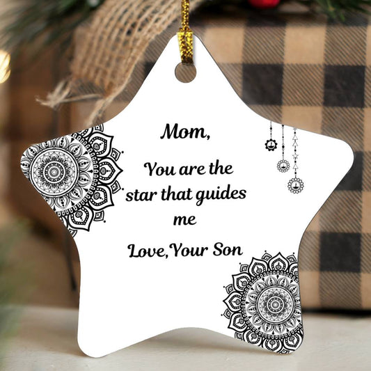 Mom- You are the star that guides me- A Gift for Mom.