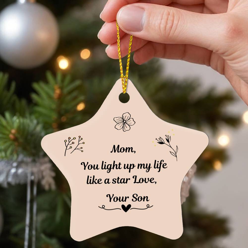 Mom- You Light up My Life- a Gift for Mom.