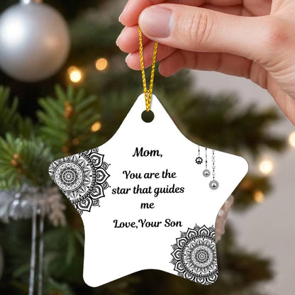 Mom- You are the star that guides me- A Gift for Mom.