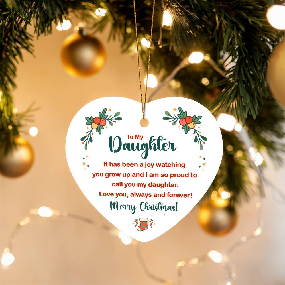 To My Daughter- a Gift for a Daughter.