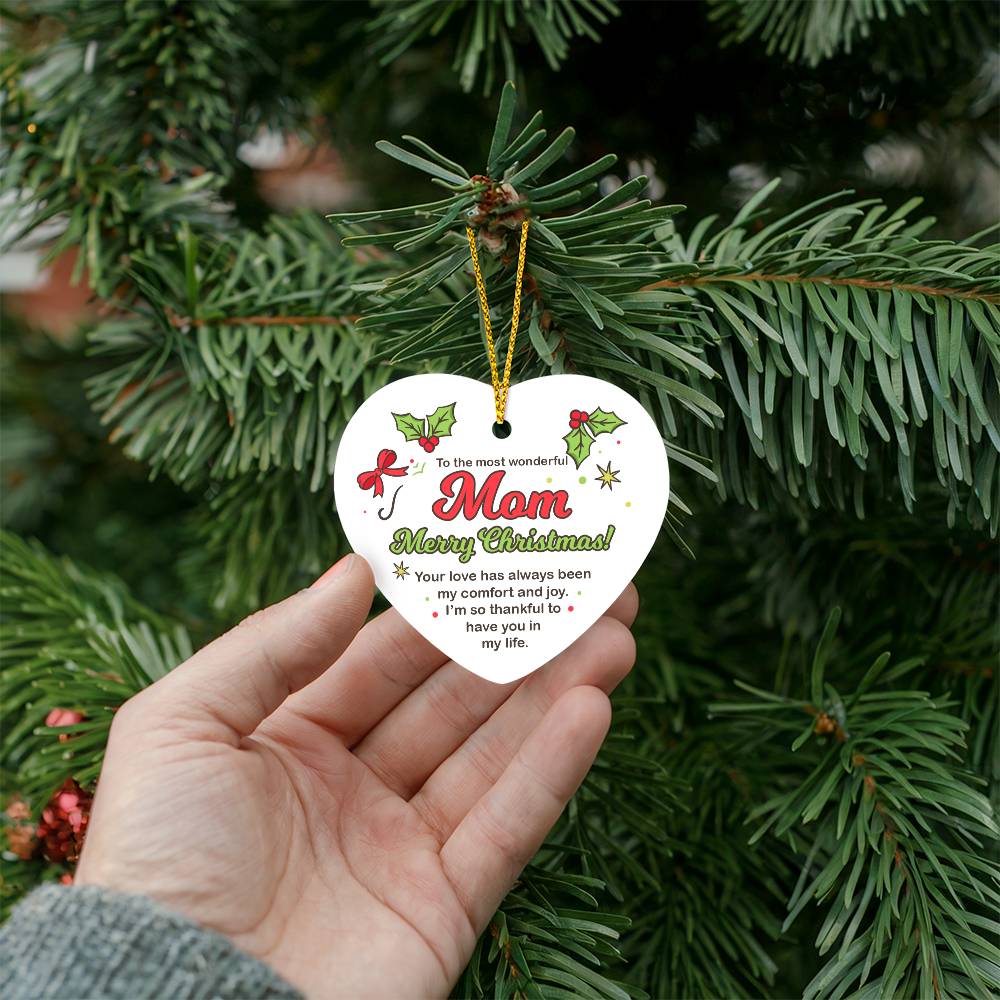 Mom Ornament- a Gift for Mom.