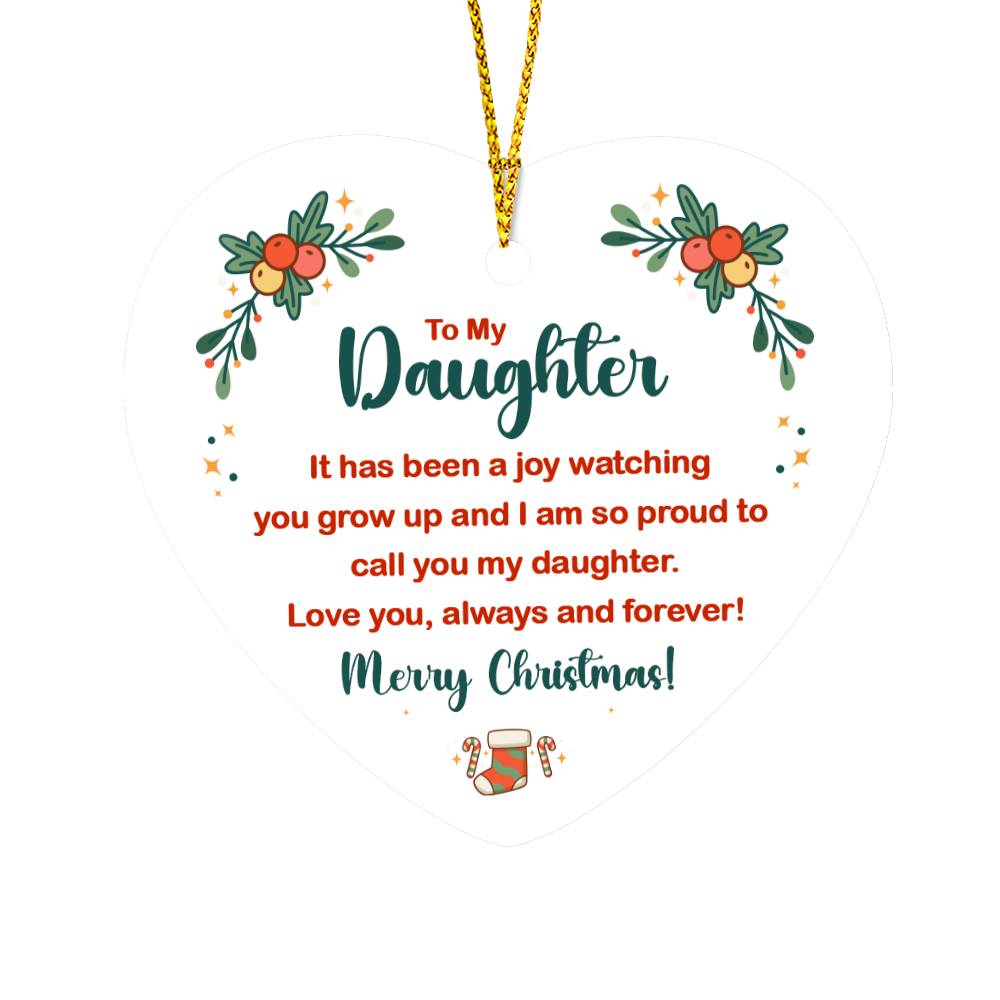 To My Daughter- a Gift for a Daughter.