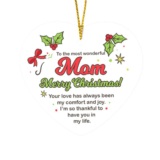 Mom Ornament- a Gift for Mom.