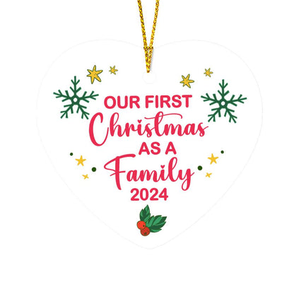 Our First Christmas - a Gift for Mom/Dad/Fathers
