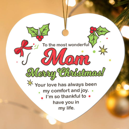 Mom Ornament- a Gift for Mom.