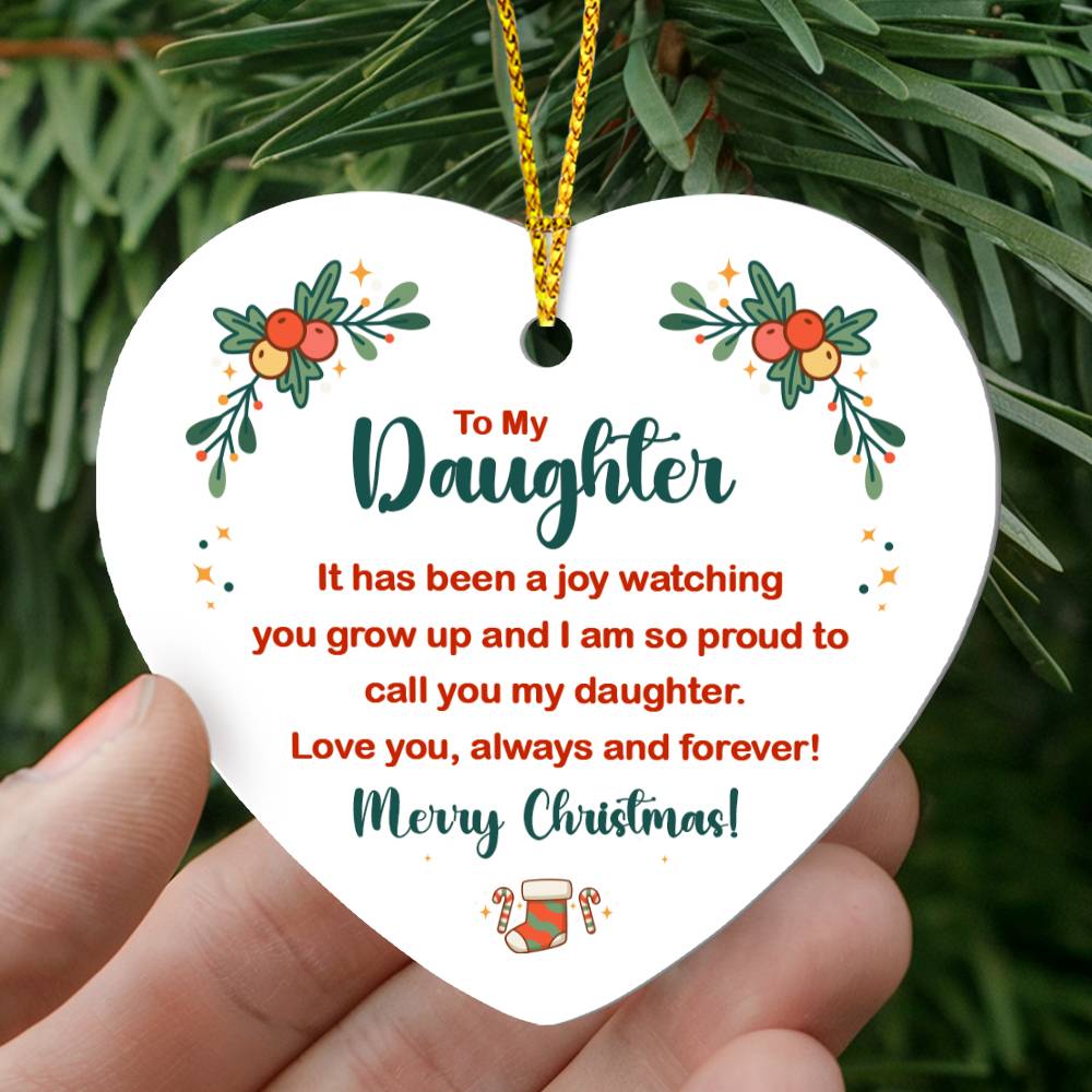 To My Daughter- a Gift for a Daughter.