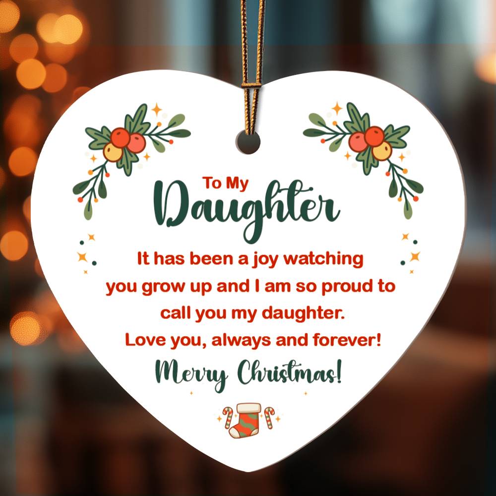 To My Daughter- a Gift for a Daughter.