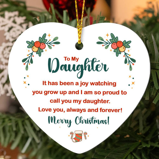 To My Daughter- a Gift for a Daughter.