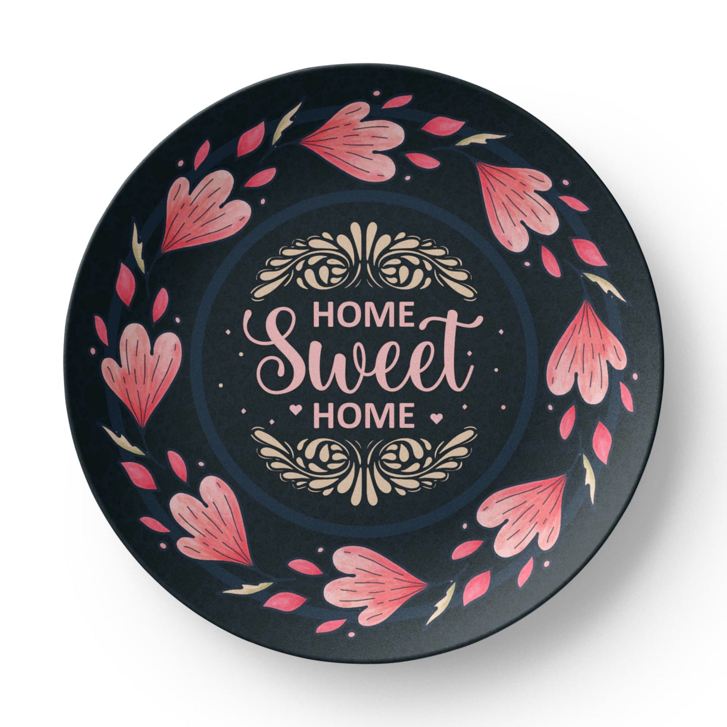 Home SWEET Home 10'' Plate - a Gift for Mothers/Daughter/Wife.