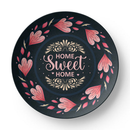 Home SWEET Home 10'' Plate - a Gift for Mothers/Daughter/Wife.