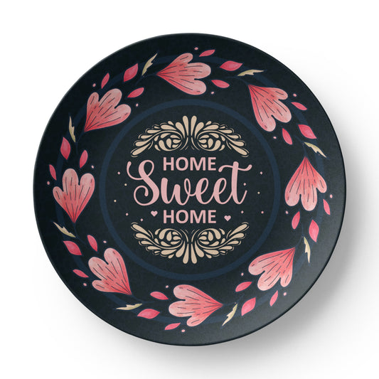Home SWEET Home 10'' Plate - a Gift for Mothers/Daughter/Wife.