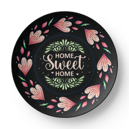 Home SWEET Home 10'' Plate - a Gift for Mothers/Daughter/Wife.