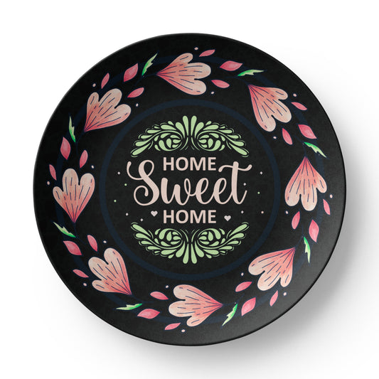 Home SWEET Home 10'' Plate - a Gift for Mothers/Daughter/Wife.