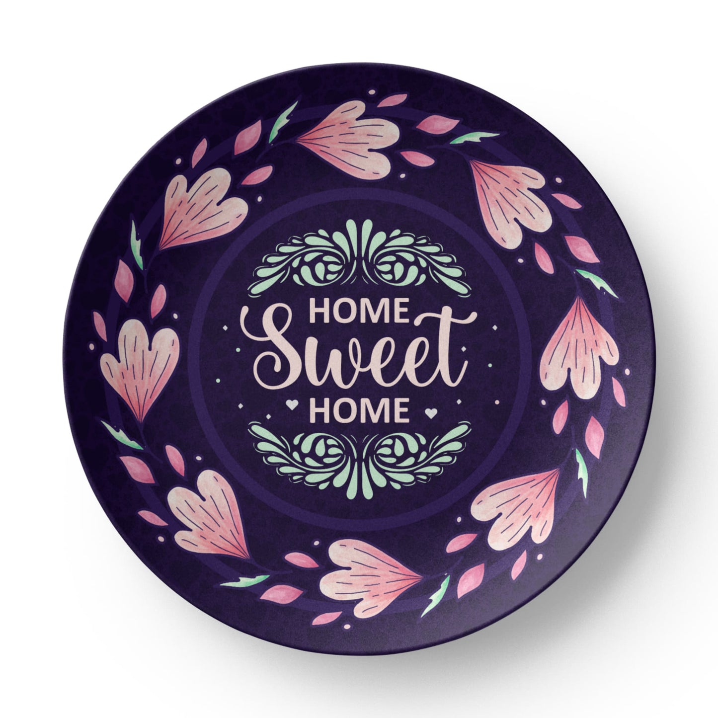Home SWEET Home 10'' Plate - a Gift for Mothers/Daughter/Wife.