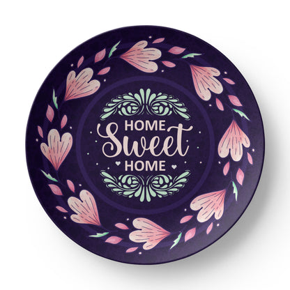 Home SWEET Home 10'' Plate - a Gift for Mothers/Daughter/Wife.