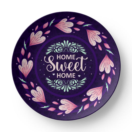 Home SWEET Home 10'' Plate - a Gift for Mothers/Daughter/Wife.