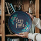 Love Never Fails 10'' Plate - a Gift for Mothers/Daughter/Wife.