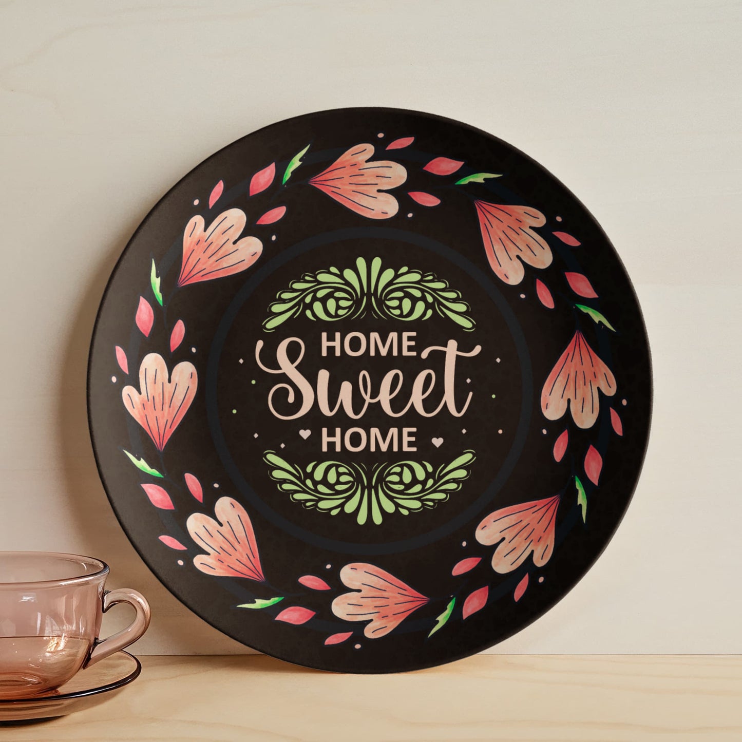 Home SWEET Home 10'' Plate - a Gift for Mothers/Daughter/Wife.