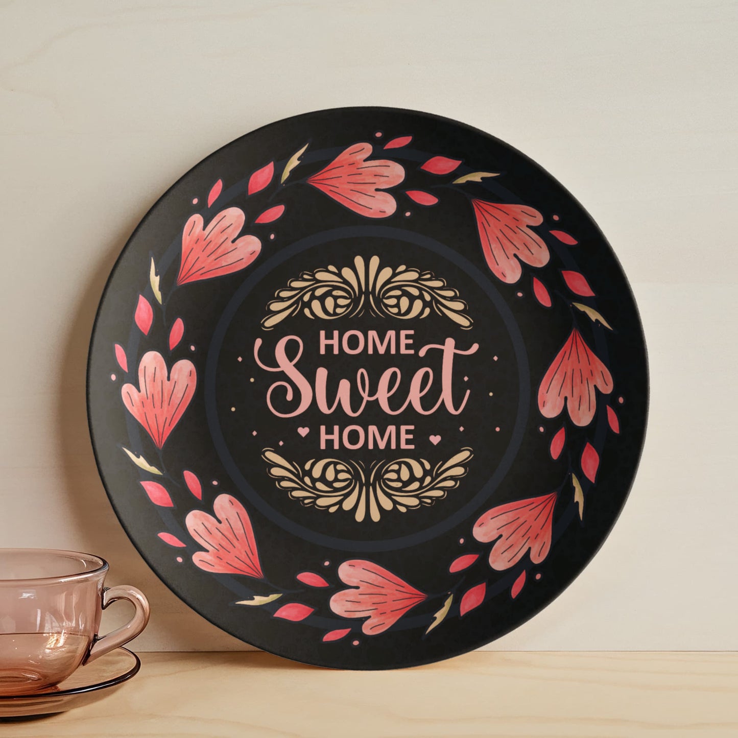 Home SWEET Home 10'' Plate - a Gift for Mothers/Daughter/Wife.