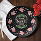 Home SWEET Home 10'' Plate - a Gift for Mothers/Daughter/Wife.
